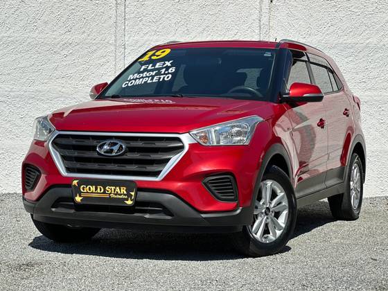 HYUNDAI CRETA 1.6 16V FLEX ATTITUDE MANUAL